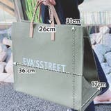 ショルダーストラップ付キャンパスブックトートバッグ レディース バッグ | VANITY FACE | 詳細画像7