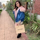 ショルダーストラップ付キャンパスブックトートバッグ レディース バッグ | VANITY FACE | 詳細画像14