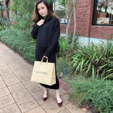 ショルダーストラップ付キャンパスブックトートバッグ レディース バッグ | VANITY FACE | 詳細画像13