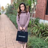 ショルダーストラップ付キャンパスブックトートバッグ レディース バッグ | VANITY FACE | 詳細画像4