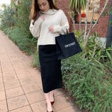 ショルダーストラップ付キャンパスブックトートバッグ レディース バッグ | VANITY FACE | 詳細画像19