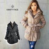 綿入りコート コート ハーフ | VANITY FACE | 詳細画像1 