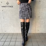 ツイードタイトスカート ツイード タイト | VANITY FACE | 詳細画像15 