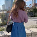 デニムショートパンツインスカートパンツと一体型 スカート フレア | VANITY FACE | 詳細画像7 