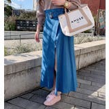 デニムショートパンツインスカートパンツと一体型 スカート フレア | VANITY FACE | 詳細画像3 