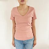 ピンク | テレコ半袖Tシャツ ティーシャツ 半袖 | VANITY FACE
