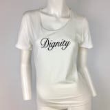 ホワイト | Dignty Tシャツ Tシャツ | VANITY FACE