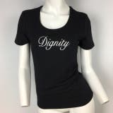 ブラック | Dignty Tシャツ Tシャツ | VANITY FACE