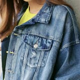 ブロークンデニムジャケット Gジャン アウター | VANITY FACE | 詳細画像6 