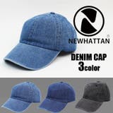 デニムキャップ メンズ NEWHATTAN ニューハッタン | EYEDY | 詳細画像1 