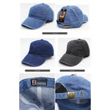 デニムキャップ メンズ NEWHATTAN ニューハッタン | EYEDY | 詳細画像2 