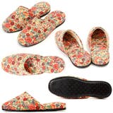 日本製 リバティファブリック 吊り込みスリッパ | PENNE PENNE FREAK  | 詳細画像5 