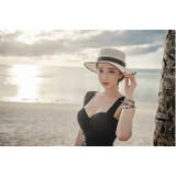 水着 レディース フレア | 水着 & ビキニ レディース フィットネス通販 Upstairs | 詳細画像3 