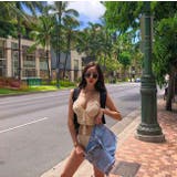 水着 レディース カーキ | 水着 & ビキニ レディース フィットネス通販 Upstairs | 詳細画像5 