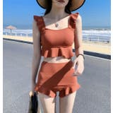 水着 レディース ブラック | 水着 & ビキニ レディース フィットネス通販 Upstairs | 詳細画像10 