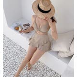 水着 レディース ブラック | 水着 & ビキニ レディース フィットネス通販 Upstairs | 詳細画像7 