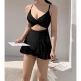 水着 レディース ブラック | 水着 & ビキニ レディース フィットネス通販 Upstairs | 詳細画像10 