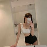 水着 レディース ブラック | 水着 & ビキニ レディース フィットネス通販 Upstairs | 詳細画像17 