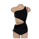 水着 レディース ブラック | 水着 & ビキニ レディース フィットネス通販 Upstairs | 詳細画像5 