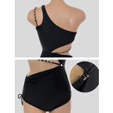 水着 レディース ブラック | 水着 & ビキニ レディース フィットネス通販 Upstairs | 詳細画像9 