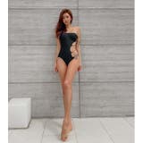 水着 レディース ブラック | 水着 & ビキニ レディース フィットネス通販 Upstairs | 詳細画像11 