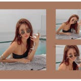 水着 レディース ブラック | 水着 & ビキニ レディース フィットネス通販 Upstairs | 詳細画像20 