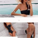 水着 レディース ブラック | 水着 & ビキニ レディース フィットネス通販 Upstairs | 詳細画像8 