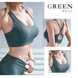 スポーツブラジャー 揺れない スポブラ | 水着 & ビキニ レディース フィットネス通販 Upstairs | 詳細画像8