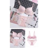 フロントリボン ブラ&ショーツセット ブラジャー | 水着 & ビキニ レディース フィットネス通販 Upstairs | 詳細画像19 