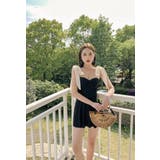 水着 レディース ブラック | 水着 & ビキニ レディース フィットネス通販 Upstairs | 詳細画像7