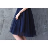 パーティードレス 花柄 刺繍 | パーティードレス通販 Precious Lady | 詳細画像20 