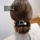 結婚式 リヘアゴム ヘアアクセサリー | パーティードレス通販 Precious Lady | 詳細画像2 