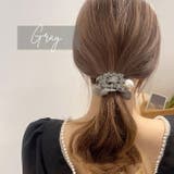 結婚式 リヘアゴム ヘアアクセサリー | パーティードレス通販 Precious Lady | 詳細画像3 