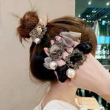結婚式 リヘアゴム ヘアアクセサリー | パーティードレス通販 Precious Lady | 詳細画像5 