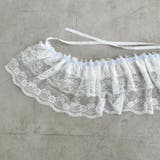 つけ裾 付け裾 レースレイヤードベルト | パーティードレス通販 Precious Lady | 詳細画像10