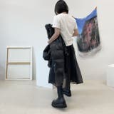 シアースカート マキシ チュールスカート | パーティードレス通販 Precious Lady | 詳細画像9 