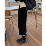 タイトスカート リブ ロングスカート | パーティードレス通販 Precious Lady | 詳細画像10 