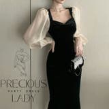 パーティードレス 結婚式 ドレス | パーティードレス通販 Precious Lady | 詳細画像1