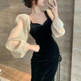パーティードレス 結婚式 ドレス | パーティードレス通販 Precious Lady | 詳細画像5