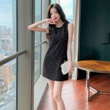 ブラック | パーティードレス 結婚式 ドレス | パーティードレス通販 Precious Lady