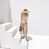 水着 レディース クリーム | 水着 & ビキニ レディース フィットネス通販 Upstairs | 詳細画像7 