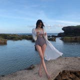 水着 レディース パープル | 水着 & ビキニ レディース フィットネス通販 Upstairs | 詳細画像4 