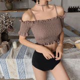 水着 レディース モカ | 水着 & ビキニ レディース フィットネス通販 Upstairs | 詳細画像4