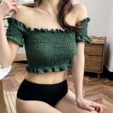 水着 レディース モカ | 水着 & ビキニ レディース フィットネス通販 Upstairs | 詳細画像6