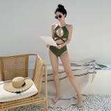 水着 レディース グリーン | 水着 & ビキニ レディース フィットネス通販 Upstairs | 詳細画像11 