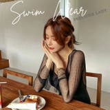 水着 レディース ブラック | 水着 & ビキニ レディース フィットネス通販 Upstairs | 詳細画像1 