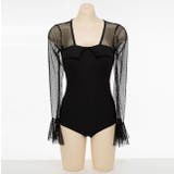 水着 レディース ブラック | 水着 & ビキニ レディース フィットネス通販 Upstairs | 詳細画像18 