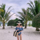 水着 レディース ブルー | 水着 & ビキニ レディース フィットネス通販 Upstairs | 詳細画像12 