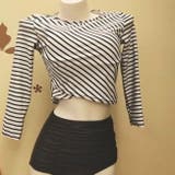 水着 レディース ラッシュガード | 水着 & ビキニ レディース フィットネス通販 Upstairs | 詳細画像5 