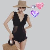 水着 レディース フリル | 水着 & ビキニ レディース フィットネス通販 Upstairs | 詳細画像6 